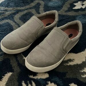 Dr Scholl’s Be Free Women’s Size 8.5 Gray Slip On Shoe